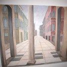 Illusionsmalerei Stadt